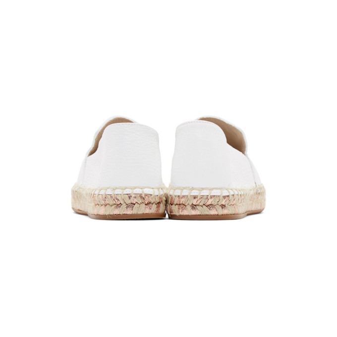 SOPHIA WEBSTER SOPHIA WEBSTER WHITE BUTTERFLY ESPADRILLES