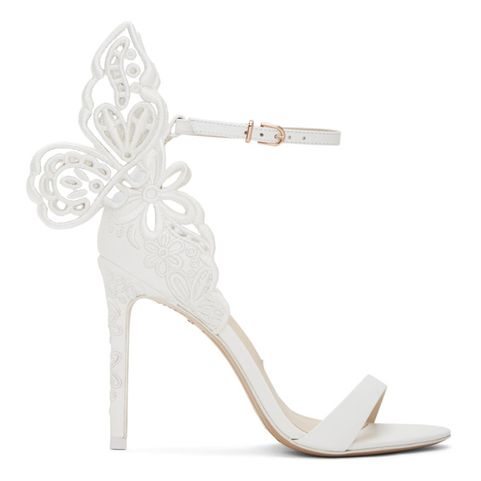 Sophia Webster Women's Chiara 100 Embroidered Butterfly High-heel ...