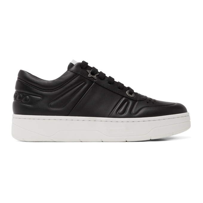 JIMMY CHOO JIMMY CHOO BLACK HAWAII/F SNEAKERS