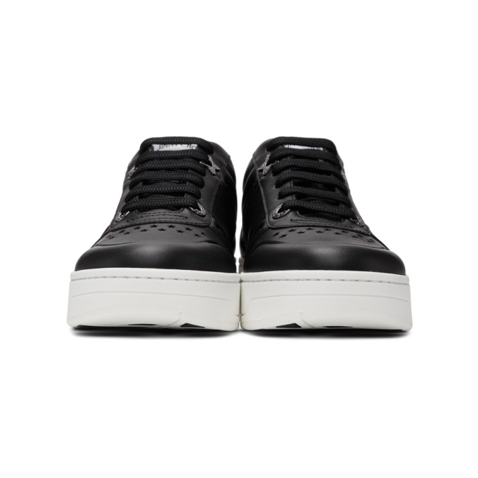 JIMMY CHOO JIMMY CHOO BLACK HAWAII/F SNEAKERS