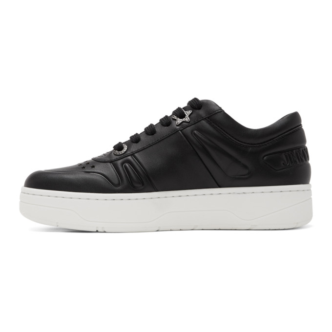 JIMMY CHOO JIMMY CHOO BLACK HAWAII/F SNEAKERS