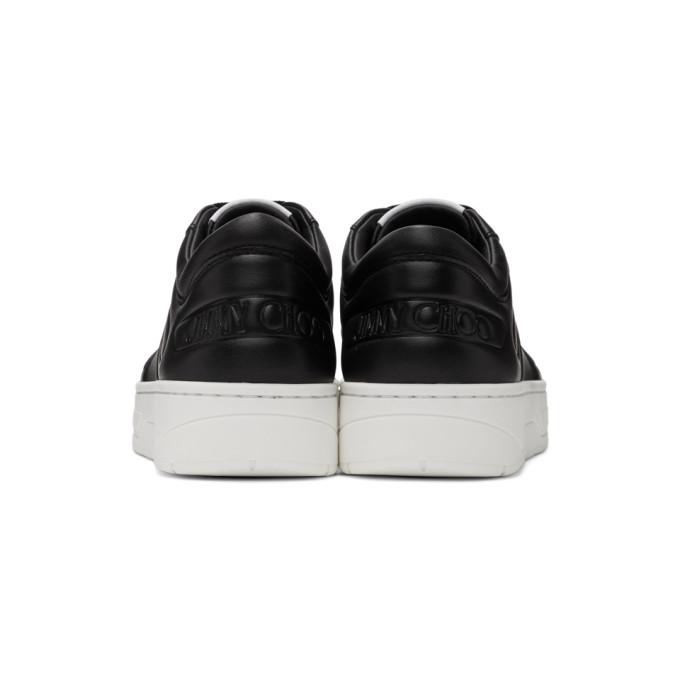 JIMMY CHOO JIMMY CHOO BLACK HAWAII/F SNEAKERS