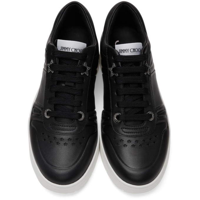 JIMMY CHOO JIMMY CHOO BLACK HAWAII/F SNEAKERS