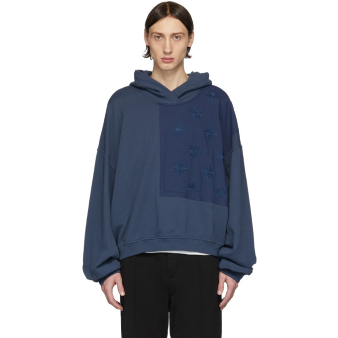 Haider Ackermann Perth パッチ フーディ