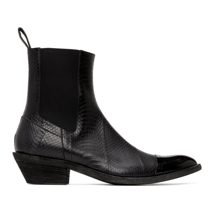 haider ackermann boots mens