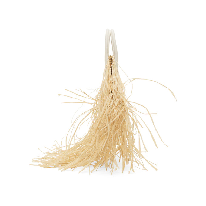 JACQUEMUS Tan 'Le Petit Baci' Pouch