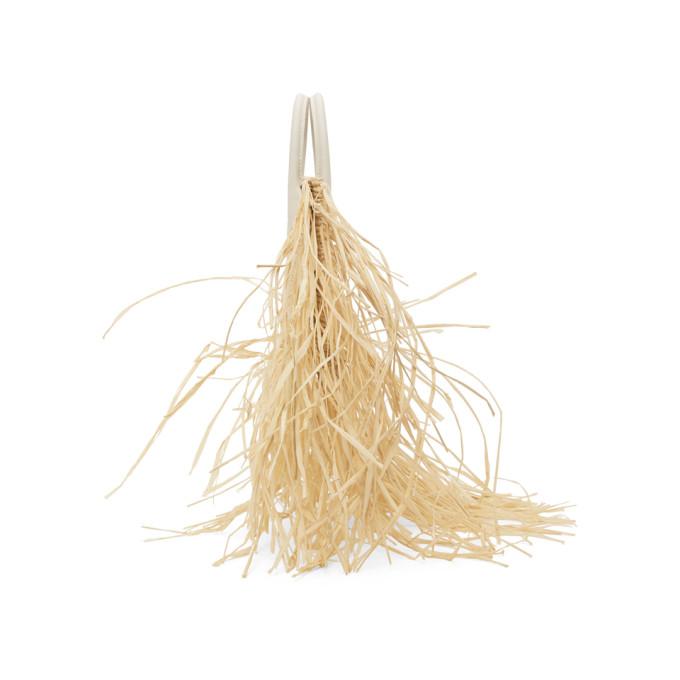 JACQUEMUS Tan 'Le Petit Baci' Pouch