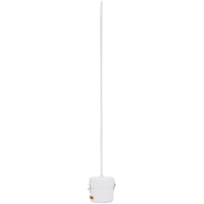 JACQUEMUS JACQUEMUS WHITE LE VANITY BAG