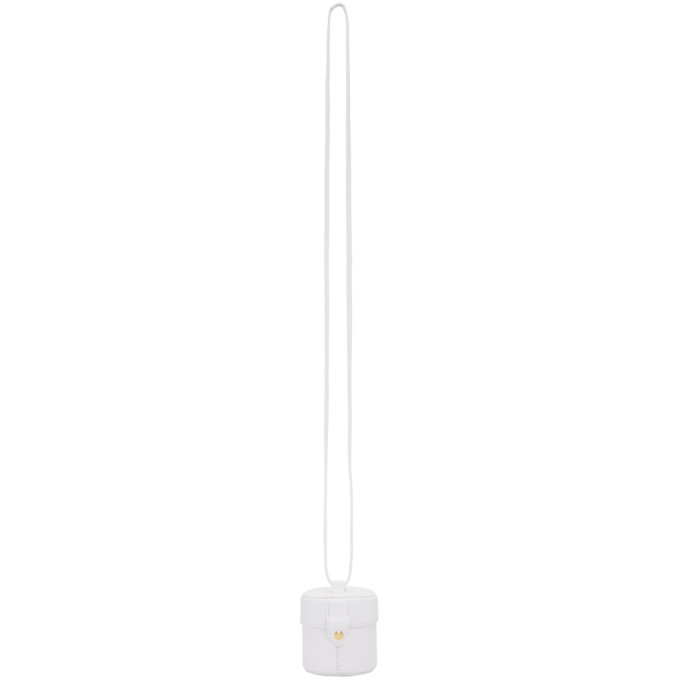 JACQUEMUS JACQUEMUS WHITE LE VANITY BAG