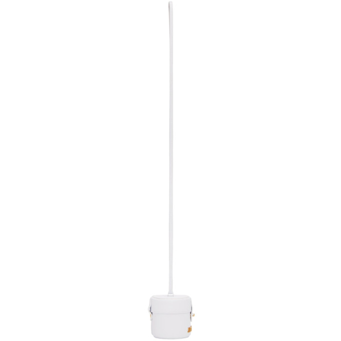 JACQUEMUS JACQUEMUS WHITE LE VANITY BAG