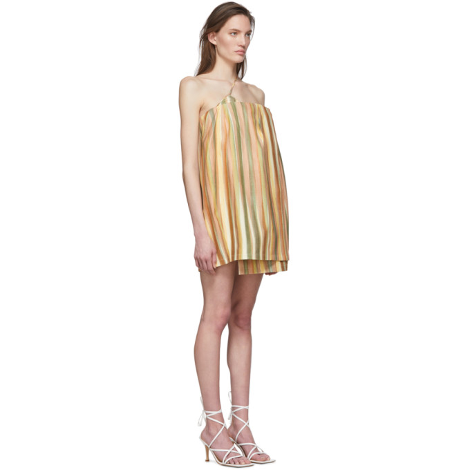 JACQUEMUS MULTICOLOR 'LA ROBE SOLEIL' DRESS