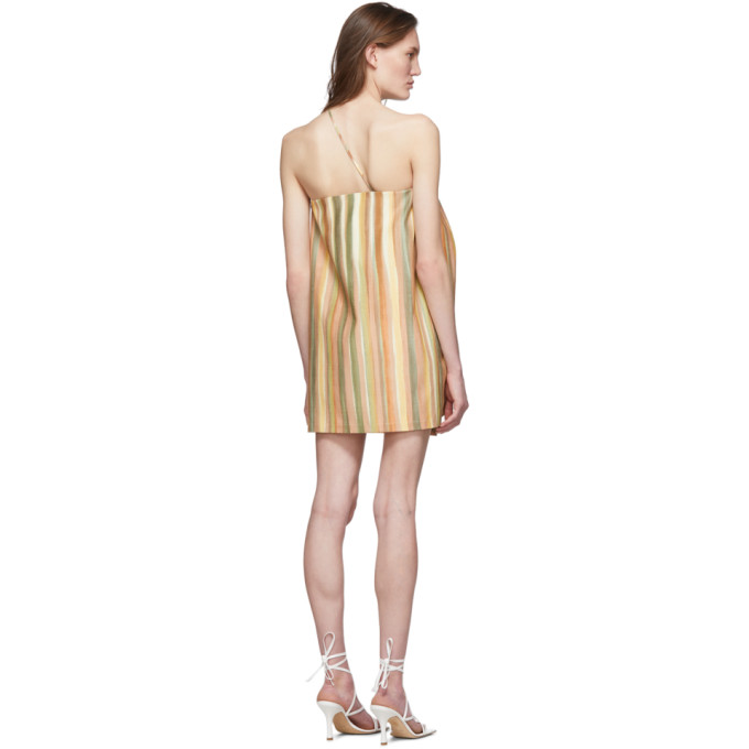 JACQUEMUS MULTICOLOR 'LA ROBE SOLEIL' DRESS