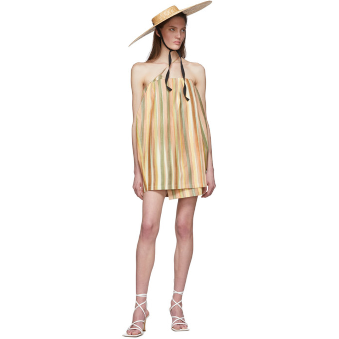 JACQUEMUS MULTICOLOR 'LA ROBE SOLEIL' DRESS