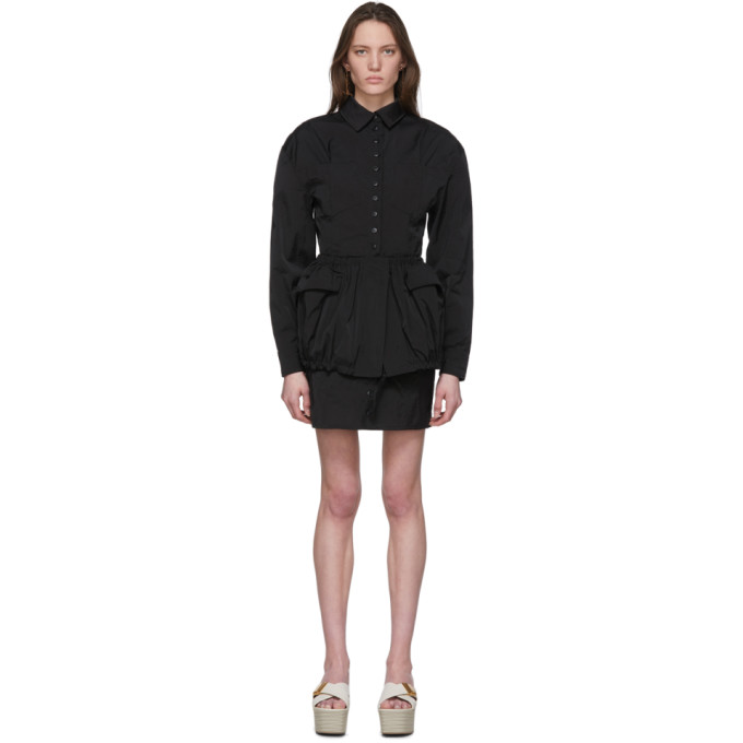 JACQUEMUS Black 'La Robe Cueillette' Dress