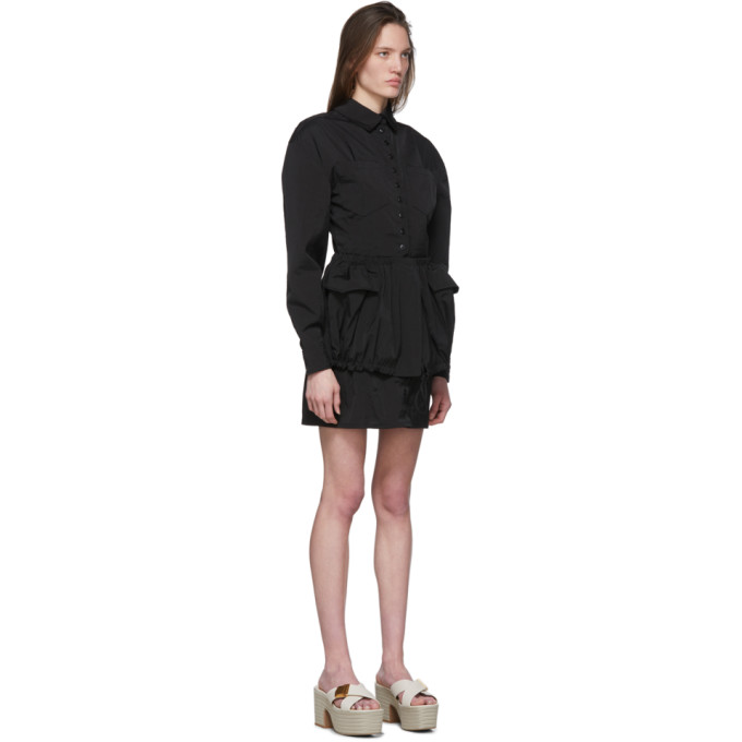JACQUEMUS Black 'La Robe Cueillette' Dress