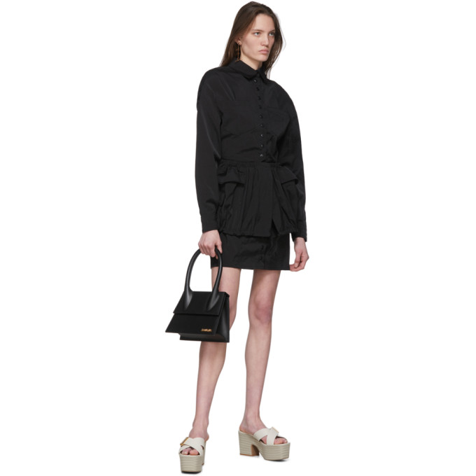 JACQUEMUS Black 'La Robe Cueillette' Dress