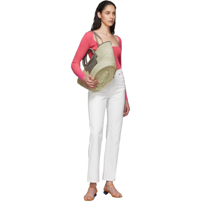 JACQUEMUS JACQUEMUS PINK LE MAILLE ROSA SWEATER