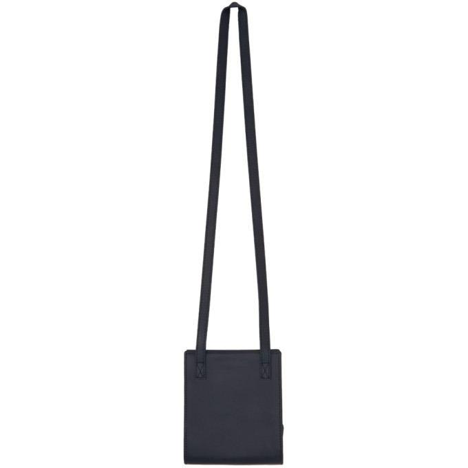 JACQUEMUS JACQUEMUS NAVY LE GADJO WALLET