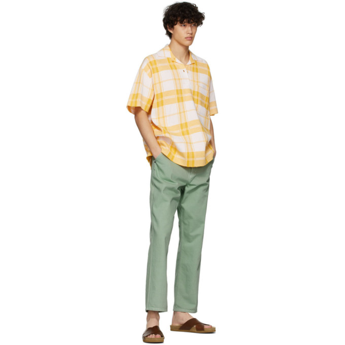 JACQUEMUS JACQUEMUS GREEN LE DE NIMES JEANS
