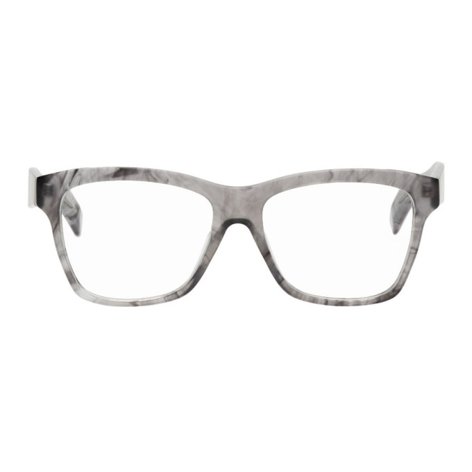 Yohji Yamamoto Grey YY1031 Glasses