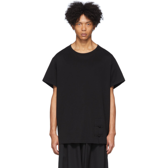 Yohji Yamamoto Suzume Uchida T-shirt In Black