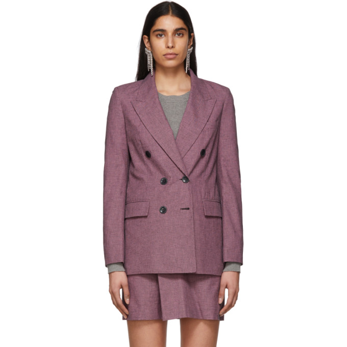 ISABEL MARANT ÉTOILE ISABEL MARANT ETOILE PINK LINYA BLAZER