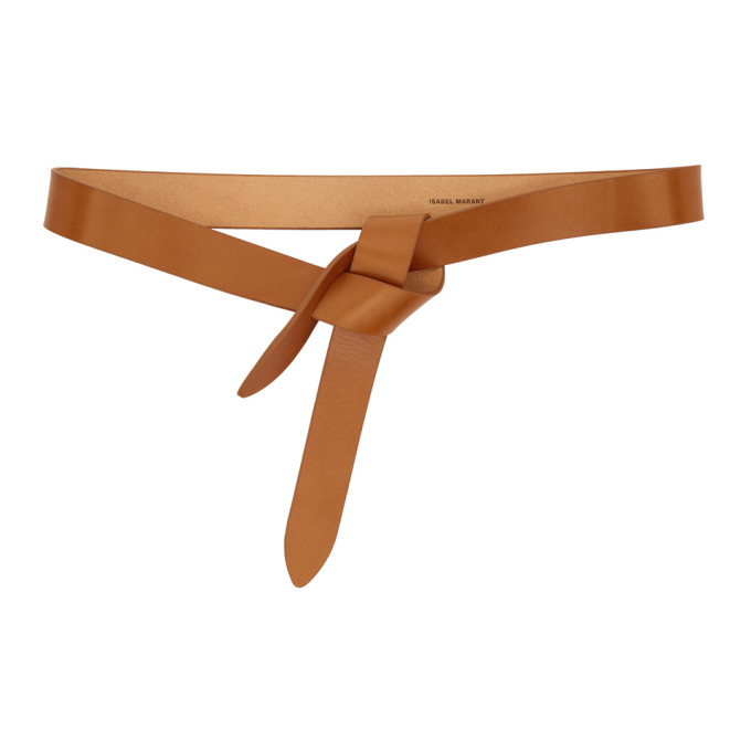 ISABEL MARANT BROWN LECCE BELT