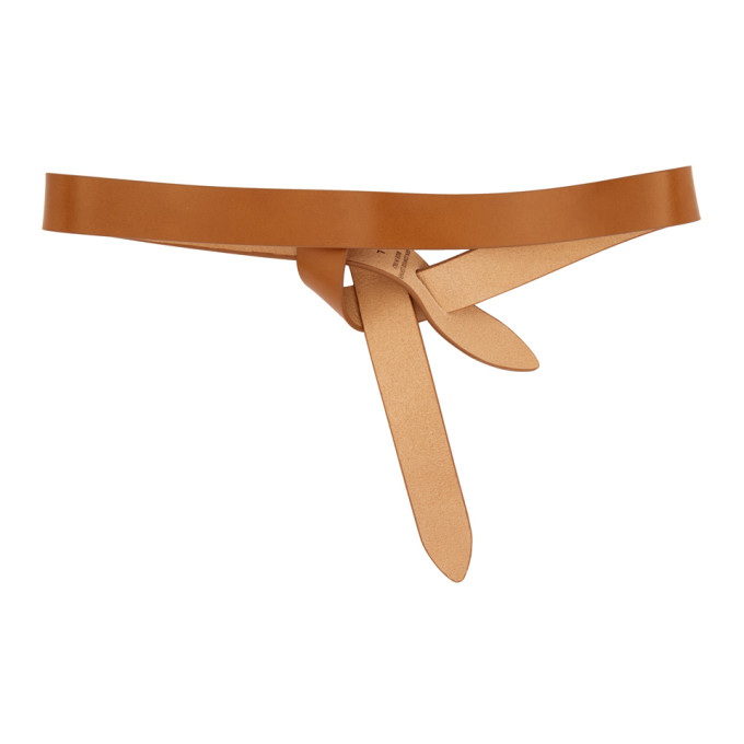 ISABEL MARANT BROWN LECCE BELT