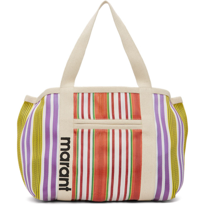 ISABEL MARANT ISABEL MARANT MULTICOLOR DARWEN TOTE