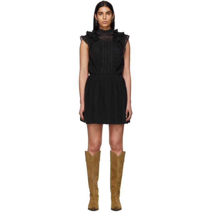 Isabel Marant Black Ianelia Dress