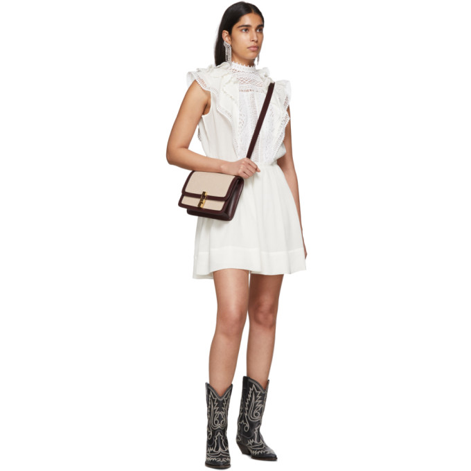 ISABEL MARANT ISABEL MARANT WHITE IANELIA DRESS
