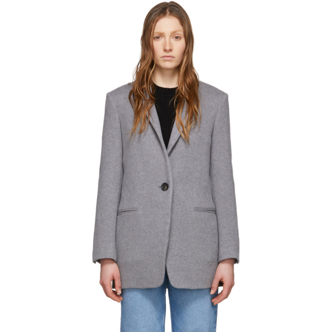 isabel marant grey jacket