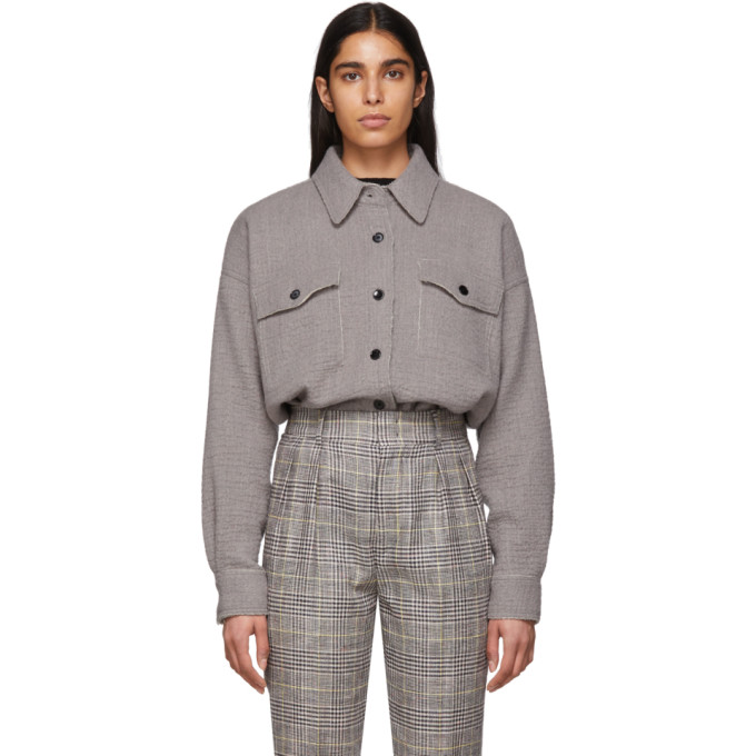 ISABEL MARANT ISABEL MARANT GREY DENNAO SHIRT