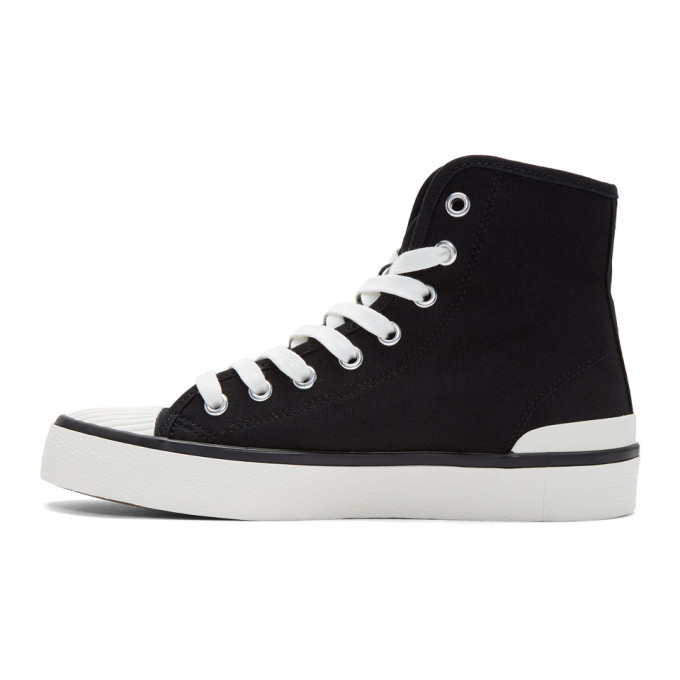 ISABEL MARANT BLACK BENKEEN SNEAKERS