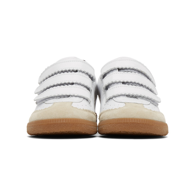 ISABEL MARANT WHITE BETH SNEAKERS