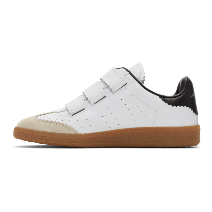 ISABEL MARANT WHITE BETH SNEAKERS