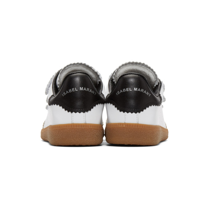 ISABEL MARANT WHITE BETH SNEAKERS