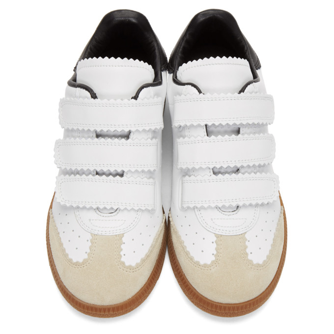 ISABEL MARANT WHITE BETH SNEAKERS