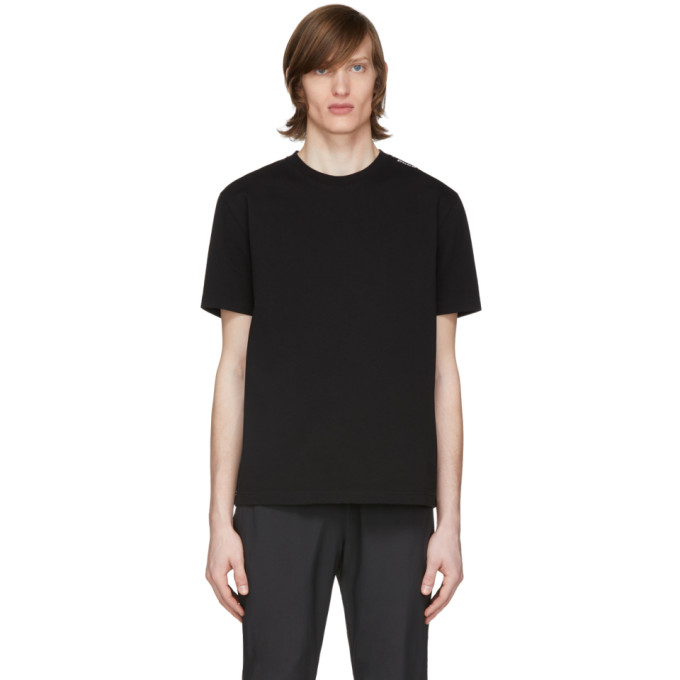 PACO RABANNE PACO RABANNE BLACK LOGO T-SHIRT