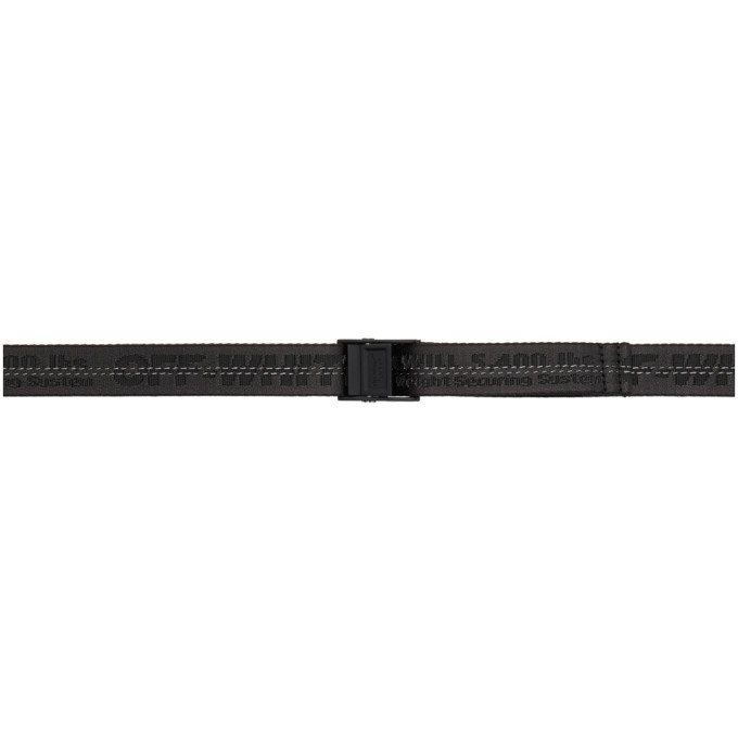 OFF-WHITE OFF-WHITE BLACK MINI INDUSTRIAL BELT