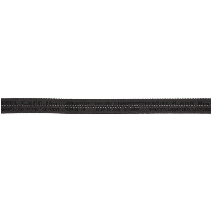 OFF-WHITE OFF-WHITE BLACK MINI INDUSTRIAL BELT