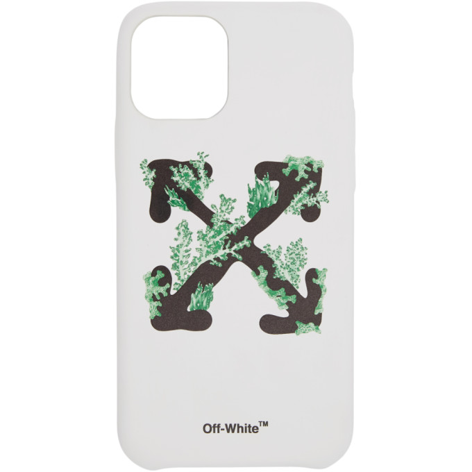 Off White White Corals Iphone 11 Pro Case