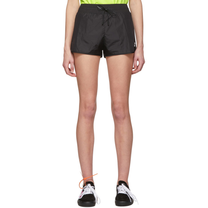 OFF-WHITE OFF-WHITE BLACK ACTIVE SHORTS