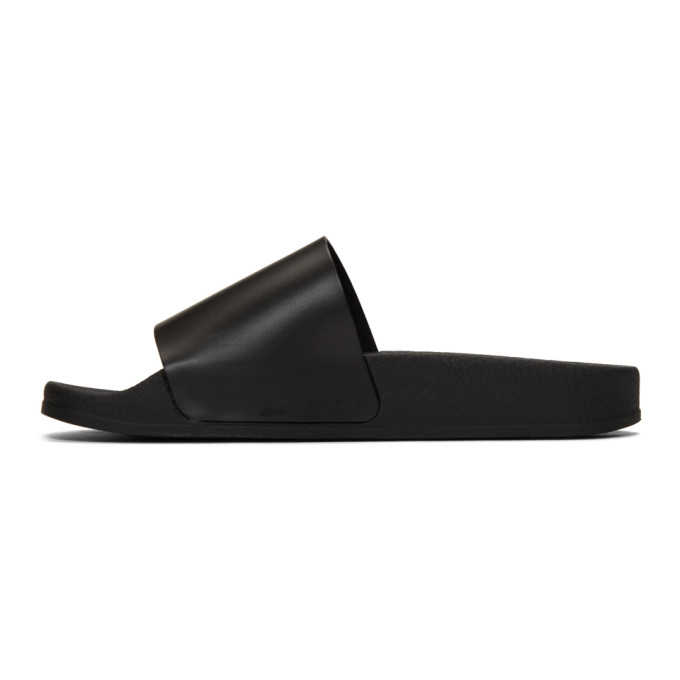 OFF-WHITE Black 'Off' Stamp Slides