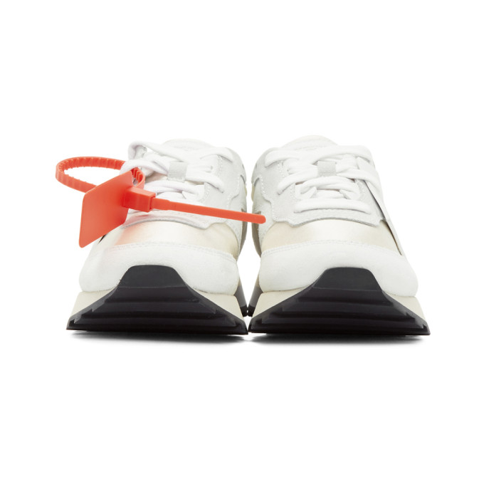 OFF-WHITE White HG Runner Sneakers