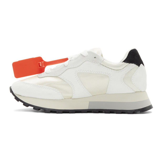 OFF-WHITE White HG Runner Sneakers