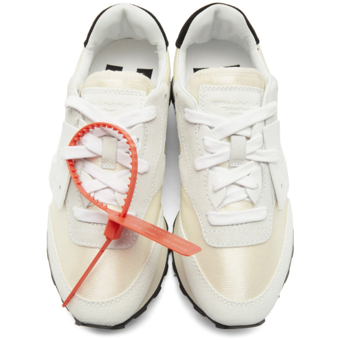 OFF-WHITE White HG Runner Sneakers