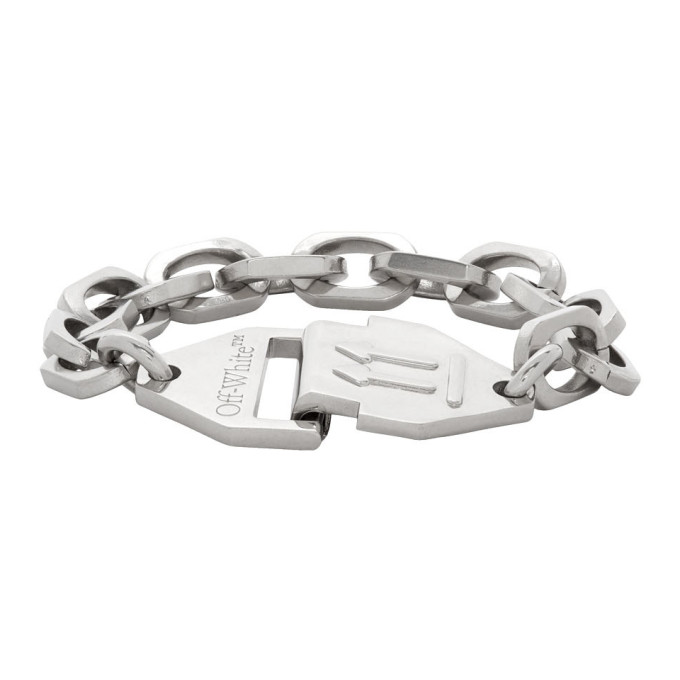 Arrow Jewelry Stainless Steel Screw Link Bracelet 10 Polished Finish