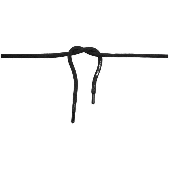 Off-white Black Coulisse Drawstring Belt