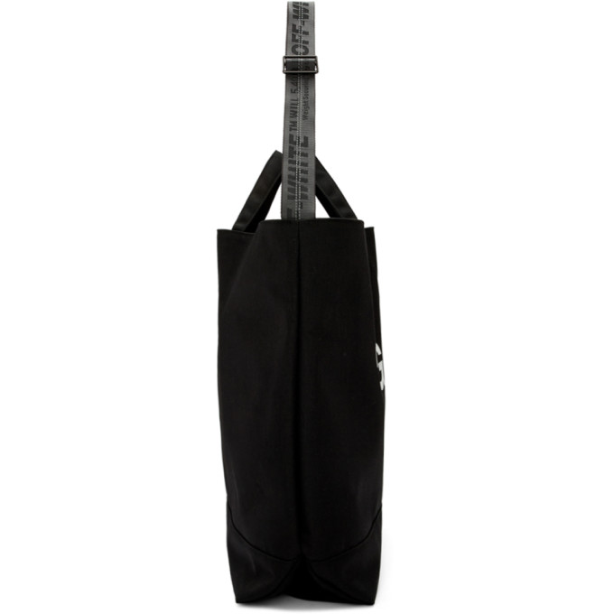 OFF-WHITE OFF-WHITE BLACK QUOTE TOTE